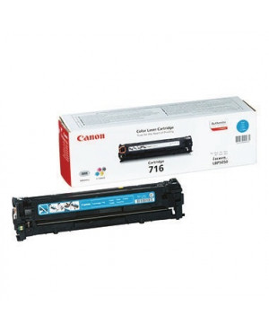 Canon Toner 716C 1979B002AA 1.500Seiten cyan