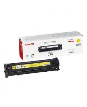Canon Toner 716Y 1977B002AA 1.500Seiten gelb