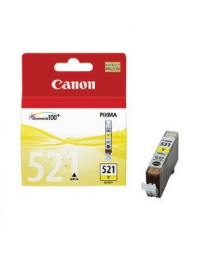 Canon Tintenpatrone CLI521Y 2936B001 9ml gelb