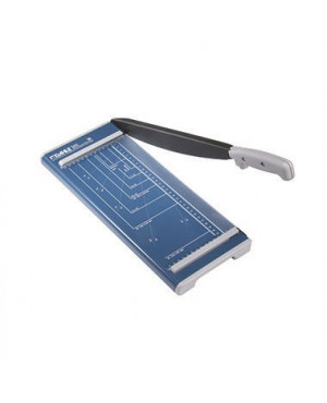 DAHLE Hebelschneider 00502-20043 175x420mm DIN A4 8Bl. Metall blau