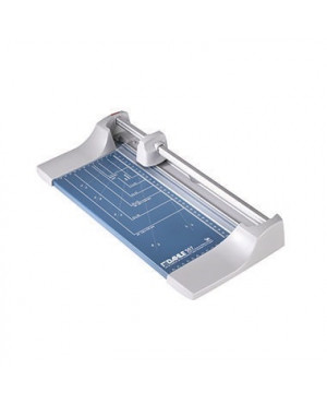 DAHLE Rollenschneider 00507-20045 211x440mm DIN A4 8Bl. Metall blau
