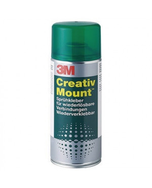 3M Sprühkleber Creativ-Mount 052020 ablösbar 400ml