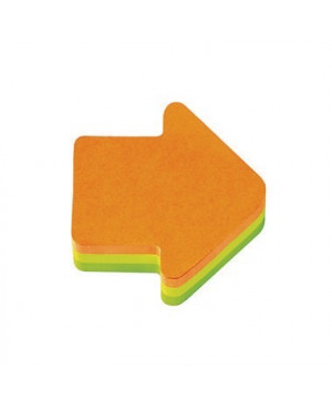Post-it Haftnotizwürfel 2007A Pfeil 70x22,5x70mm 225Blatt sortiert