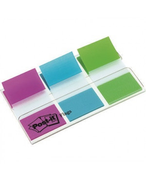 Post-it Haftstreifen Index Standard 680PBGEU 20Blatt farbig 3 St./Pack