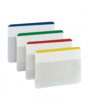 Post-it Haftstreifen Index Strong 686-F1EU 4Blatt sortiert 4 St./Pack