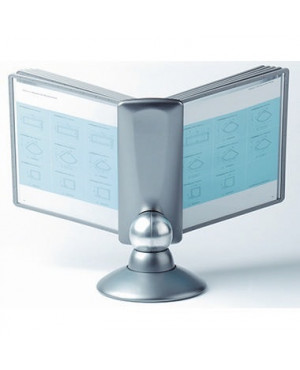 DURABLE Sichttafelständer SHERPA motion 10 558737 DIN A4 graphit