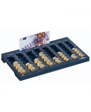 DURABLE Geldzählbrett EUROBOARD L 178058 32,4x3,4x19cm anthrazit