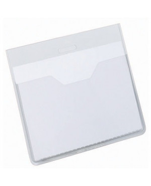 DURABLE Namenschild 813619 90x60mm transparent 20 St./Pack