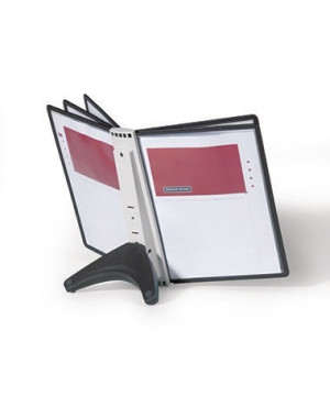 DURABLE Sichttafelständer SHERPA Soho 5 554001 DIN A4 schwarz