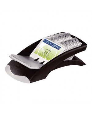 DURABLE Visitenkartenständer VISIFIX desk 241301 schwarz