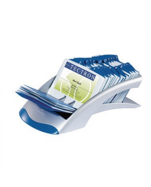 DURABLE Visitenkartenständer VISIFIX desk 241323 metallic-silber