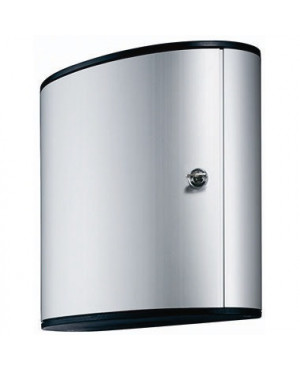 DURABLE Schlüsselkasten KEY BOX 18 195123 metallic silber