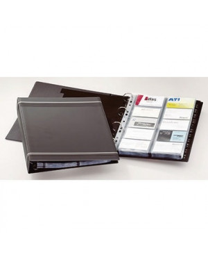 DURABLE Visitenkarten-Ringbuch VISIFIX 238858 max. 400Karten an