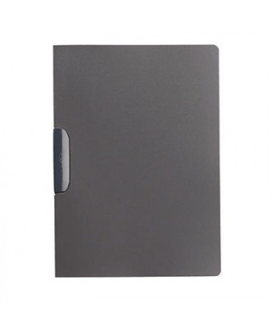 DURABLE Klemmmappe DURASWING 229557 DIN A4 anthrazit/grau