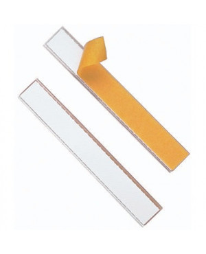 DURABLE Schilderrahmen SCHILDFIX 802019 20x2cm PVC tr 10 St./Pack.