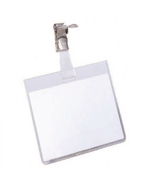 DURABLE Namensschild 800319 90x60mm Kunststoff tr 25 St./Pack.