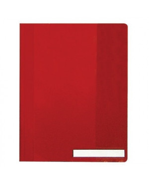 DURABLE Angebotshefter 251003 DIN A4 Hartfolie rot