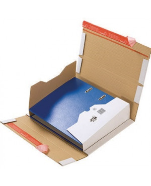 ColomPac Ordnerversandkarton CP055.51 290x320x35-80mm weiß