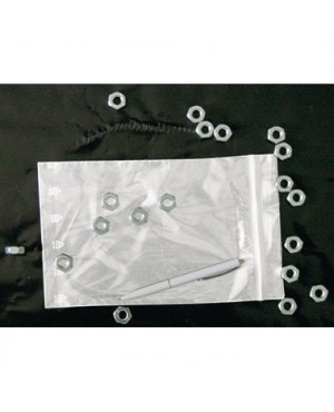 Druckverschlussbeutel 70x100mm 0,05mm ohne Druck 100 St./Pack.