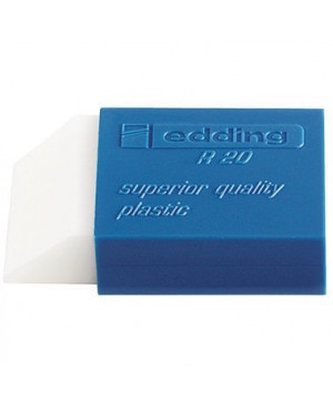 edding Radierer R 20 4-R20 Kunststoff transparent