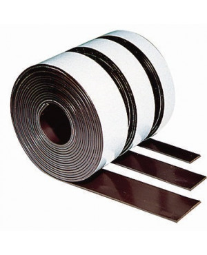 Legamaster Magnetband 7-186500 25mmx3m braun