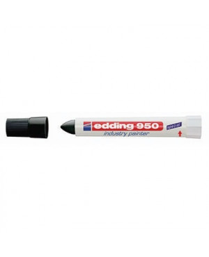 edding Industriemarker 950 4-950001 10mm Pastenspitze schwarz