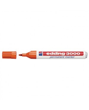 edding Permanentmarker 4-3000006 1,5-3mm Rundspitze orange
