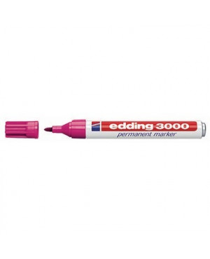 edding Permanentmarker 4-3000009 1,5-3mm Rundspitze rosa