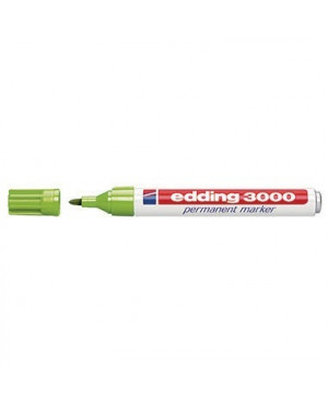 edding Permanentmarker 3000 4-3000011 1,5-3mm hellgrün