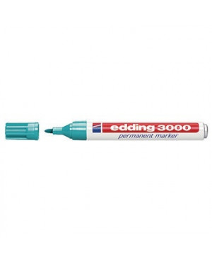 edding Permanentmarker 4-3000014 1,5-3mm Rundspitze türkis