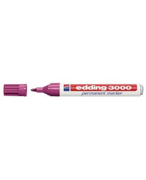 edding Permanentmarker 4-3000020 1,5-3mm Rundspitze rotviolett