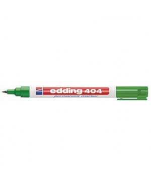 edding Permanentmarker 404 4-404004 0,75mm Rundspitze gn