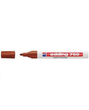 edding Lackmarker 4-750-9-007 2-4mm Rundspitze permanent braun