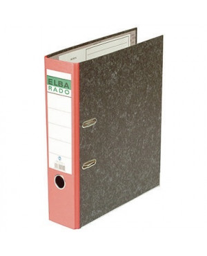 ELBA Ordner rado klassik 100555313 DIN A4 80mm Spezialpapier rot