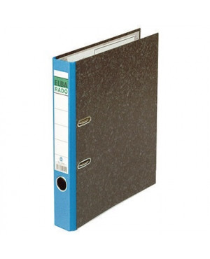 ELBA Ordner ELBArado 100555308 DIN A4 50mm Pappe blau