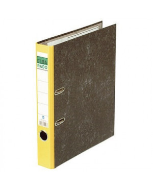 ELBA Ordner ELBArado 100022595 DIN A4 50mm Pappe gelb