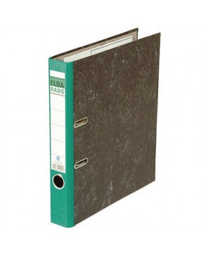 ELBA Ordner ELBArado 100555309 DIN A4 50mm Pappe grün