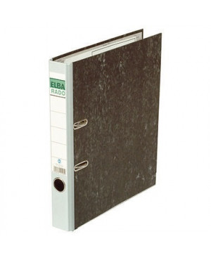 ELBA Ordner ELBArado 100022597 DIN A4 50mm Pappe grau