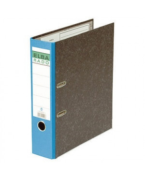 ELBA Ordner rado klassik 100555312 DIN A4 80mm Spezialpapier blau