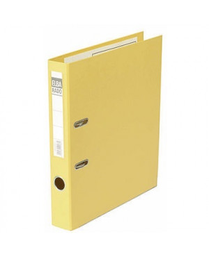 ELBA Ordner ELBAradoplast 100022620 DIN A4 50mm PVC gelb