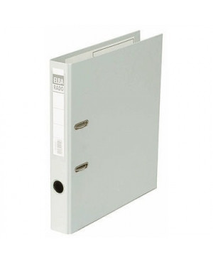 ELBA Ordner ELBAradoplast 100022622 DIN A4 50mm PVC grau