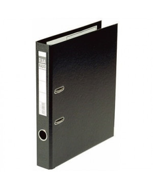 ELBA Ordner ELBAradoplast 100022624 DIN A4 50mm PVC schwarz