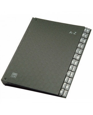 ELBA Pultordner 400001019 DIN A4 A-Z PVC schwarz