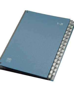 ELBA Pultordner 400001963 DIN A4 1-31 PVC blau