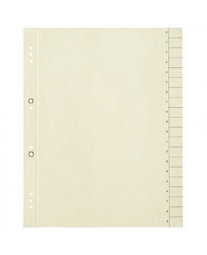 ELBA Trennblatt 400004664 DIN A4 200g Kraftkarton chamois