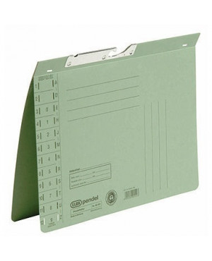 ELBA Pendelhefter 100560089 DIN A4 Amtsheftung 320g Karton grün