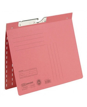 ELBA Pendelhefter 100560105 DIN A4 kfm. Heftung 230g Karton rot