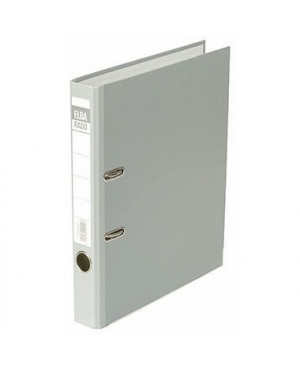 ELBA Ordner Rado Lux brillant 100022608 schmal grau