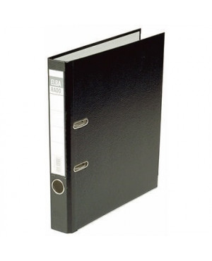 ELBA Ordner Rado Lux brillant 100022610 schmal schwarz