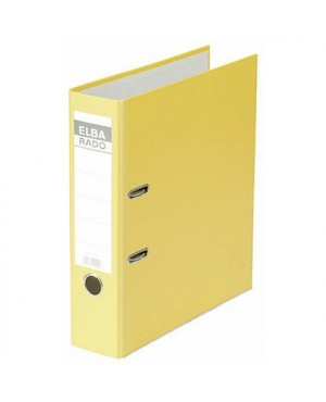 ELBA Ordner Rado Lux brillant 100022613 breit gelb